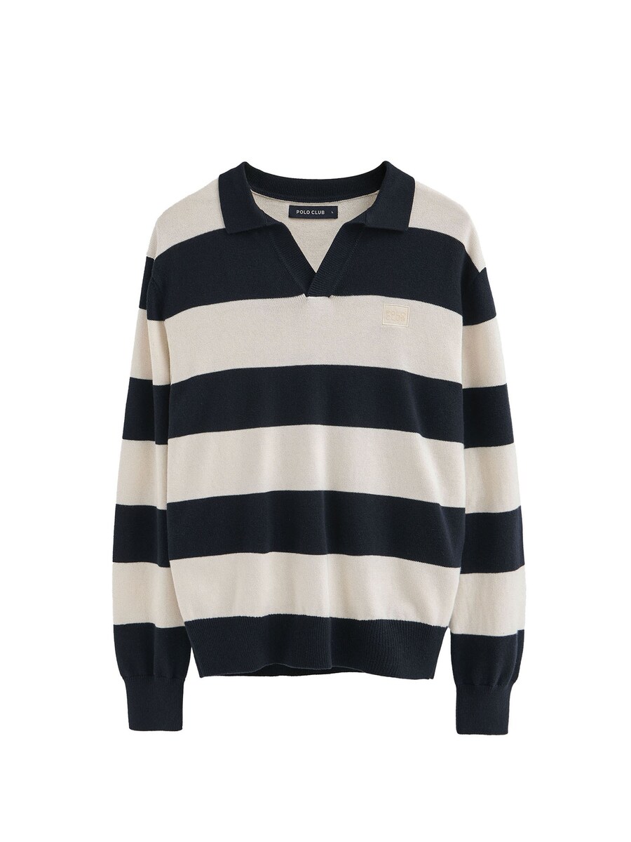 Свитер Polo Club, экрю/синий
Свитер Polo Club, экрю/синий