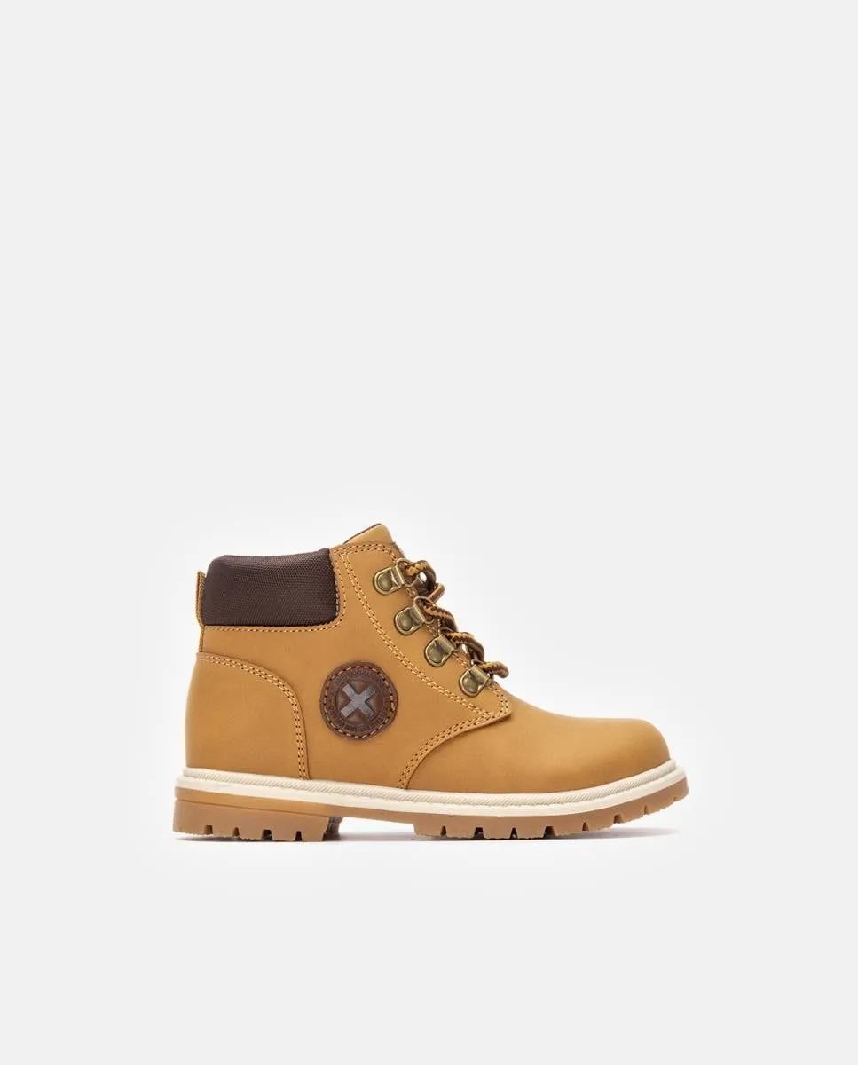 Детские ботиночки на молнии Xti, горчичный
Детские ботиночки на молнии Xti, горчичный