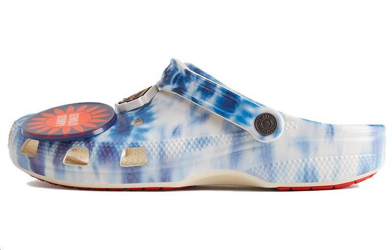 Crocs Levi's x Classic Clog Clogs Unisex White Blue Tie Dye
Crocs Levi's x Classic Clog Clogs Unisex White Blue Tie Dye