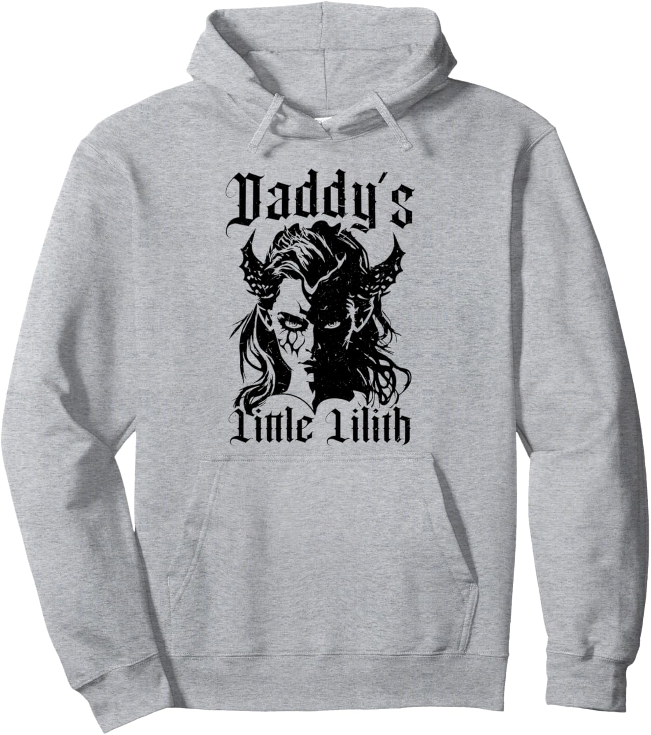 Худи Lilith Demon Design, серый
Худи Lilith Demon Design, серый