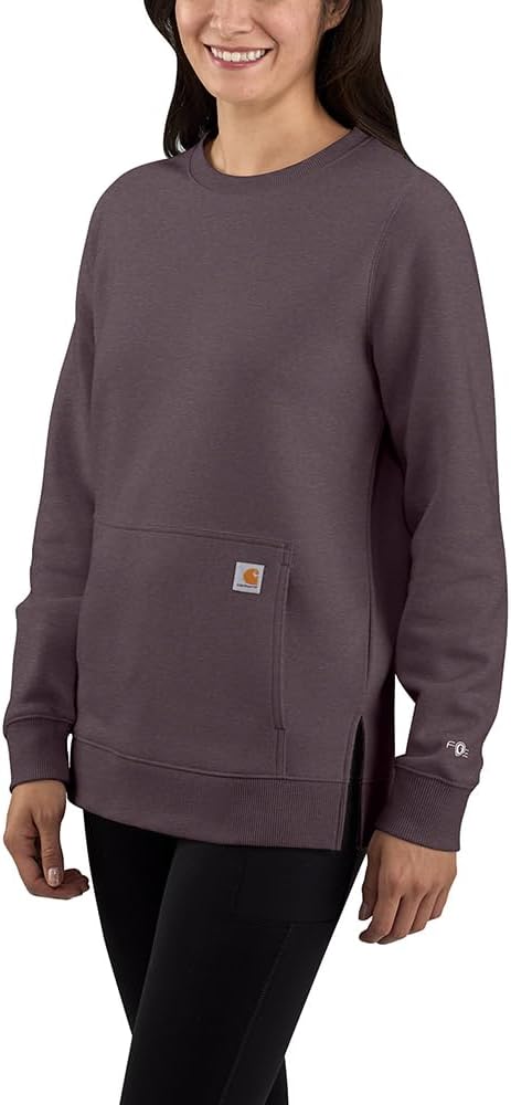 Carhartt Women's 105468 Женская толстовка Force Relaxed Fit Lightweight, Blackberry Heather, Черный, Carhartt Women's 105468 Женская толстовка Force Relaxed Fit Lightweight, Blackberry Heather
Carhartt Women's 105468 Женская толстовка Force Relaxed Fit Lightweight, Blackberry Heather, Черный, Carhartt Women's 105468 Женская толстовка Force Relaxed Fit Lightweight, Blackberry Heather