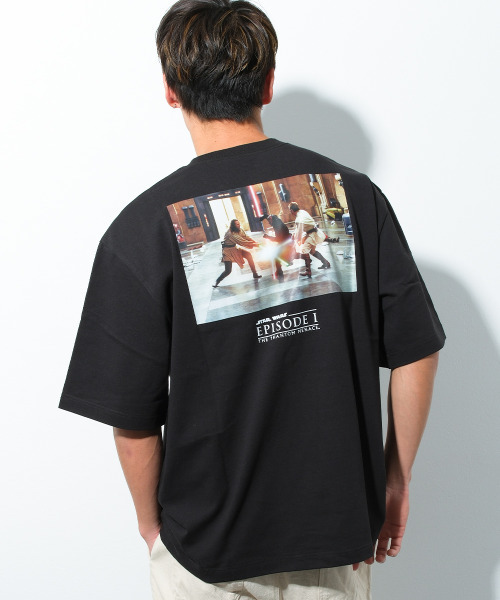 Футболка с принтом «Звездные войны: Эпизод 1 - Призрачная угроза» STAR WARS, черный
Футболка с принтом «Звездные войны: Эпизод 1 - Призрачная угроза» STAR WARS, черный