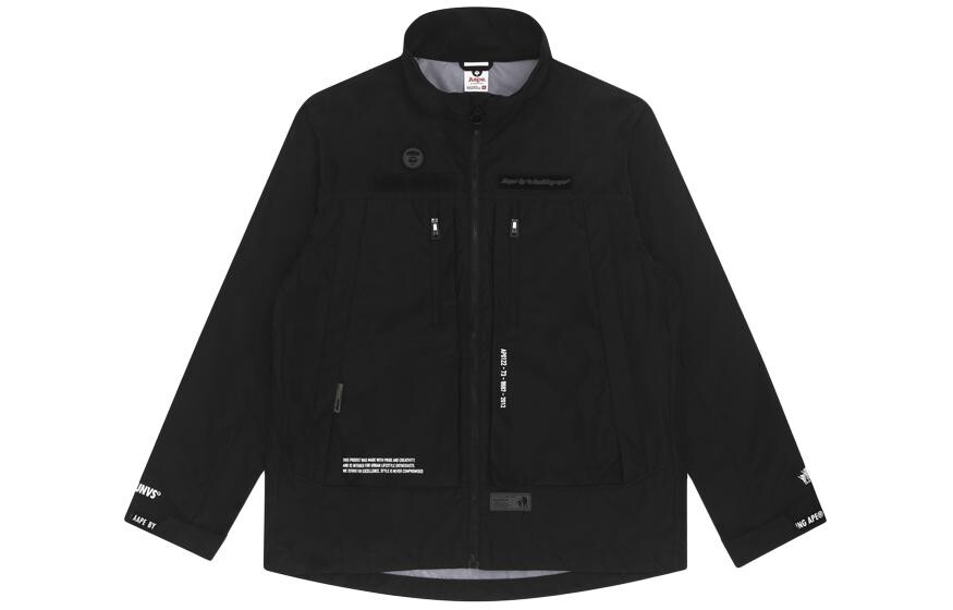 Куртка мужская Aape, черный
Куртка мужская Aape, черный