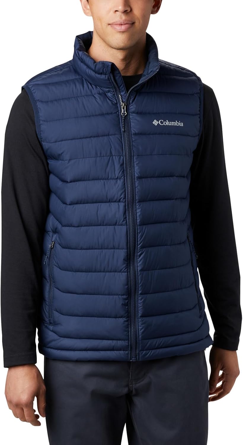 Columbia Мужская жилетка Powder Lite II, Collegiate Navy
Columbia Мужская жилетка Powder Lite II, Collegiate Navy