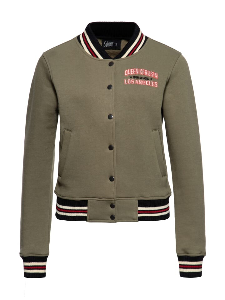 Переходная куртка Queen, цвет olivgrün
Переходная куртка Queen, цвет olivgrün