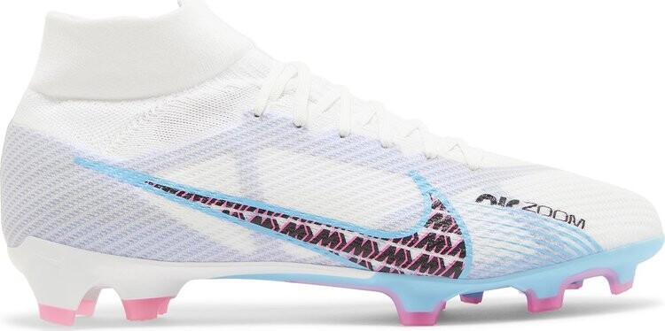 Кроссовки Zoom Mercurial Superfly 9 Pro FG 'Blast Pack', белый
Кроссовки Zoom Mercurial Superfly 9 Pro FG 'Blast Pack', белый