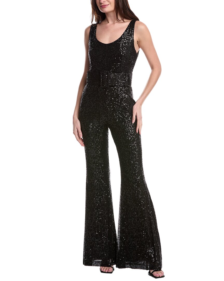 GIGIIS Rika Слитный комбинезон приталенный, черный
GIGIIS Rika Слитный комбинезон приталенный, черный