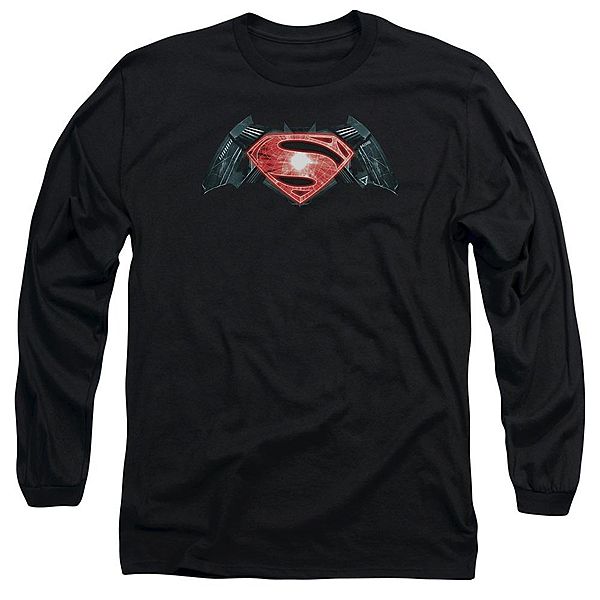 Футболка с длинным рукавом Batman v Superman Industrial Logo Licensed Character
Футболка с длинным рукавом Batman v Superman Industrial Logo Licensed Character