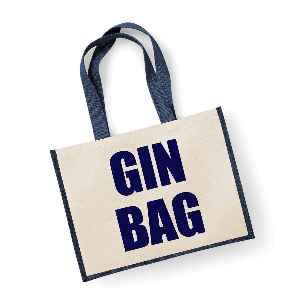 Большая темно-синяя джутовая сумка для джина 60 SECOND MAKEOVER, синий
Большая темно-синяя джутовая сумка для джина 60 SECOND MAKEOVER, синий