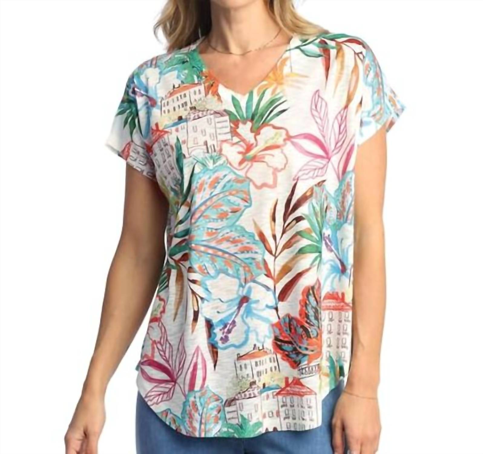 Выжженный топ с круглым подолом на Мартинике Jess & Jane, Martinique
Выжженный топ с круглым подолом на Мартинике Jess & Jane, Martinique