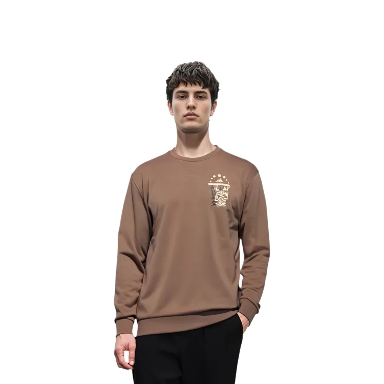 Adidas Свитшот мужской Stratum Dark Earthy Brown с круглым вырезом, умеренно приталенный, Regular, Коричневый, Adidas Свитшот мужской Stratum Dark Earthy Brown с круглым вырезом, умеренно приталенный, Regular
Adidas Свитшот мужской Stratum Dark Earthy Brown с круглым вырезом, умеренно приталенный, Regular, Коричневый, Adidas Свитшот мужской Stratum Dark Earthy Brown с круглым вырезом, умеренно приталенный, Regular