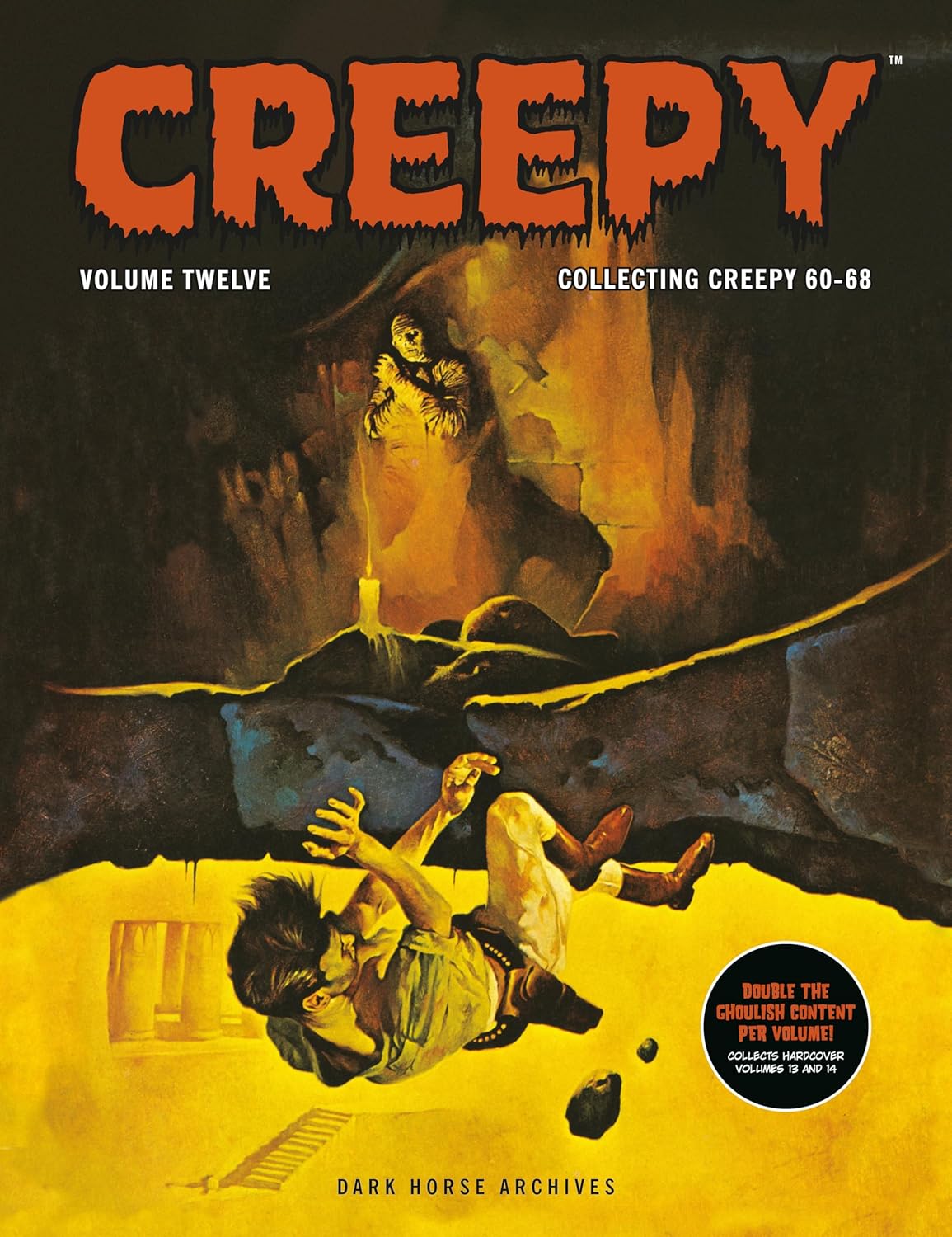 Creepy Archives Volume 12 (Double-Sized Volume) (Dark Horse Books)
Creepy Archives Volume 12 (Double-Sized Volume) (Dark Horse Books)