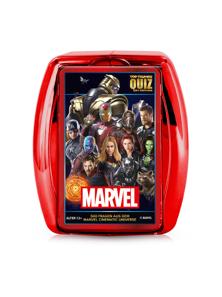 Викторина Top Trumps: Вселенная Marvel в красочном исполнении
Викторина Top Trumps: Вселенная Marvel в красочном исполнении