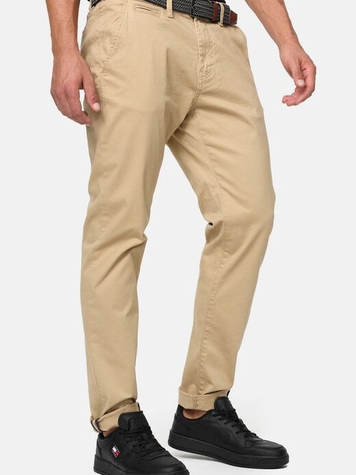 Чиносы Indicode, бежевый
Чиносы Indicode, бежевый