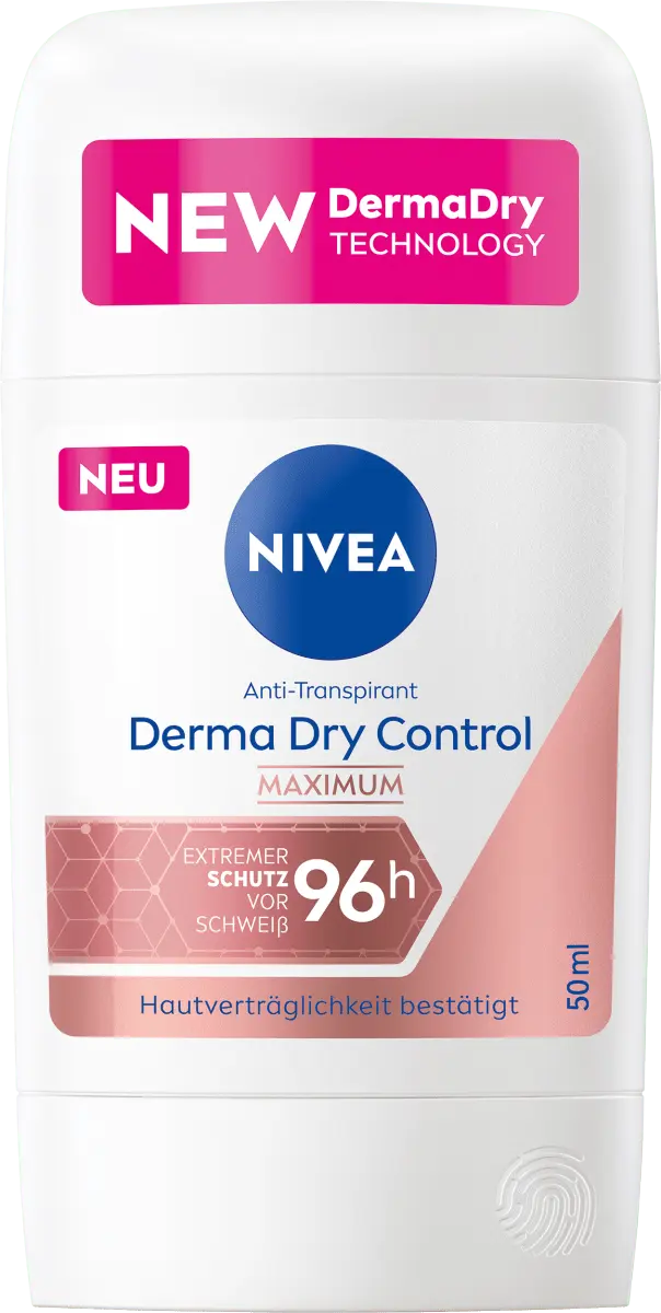 Антитранспирант Deostick Derma Dry Control Maximum 500мл NIVEA
Антитранспирант Deostick Derma Dry Control Maximum 500мл NIVEA