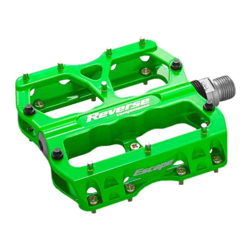 Педали Reverse Components Escape, зеленый
Педали Reverse Components Escape, зеленый