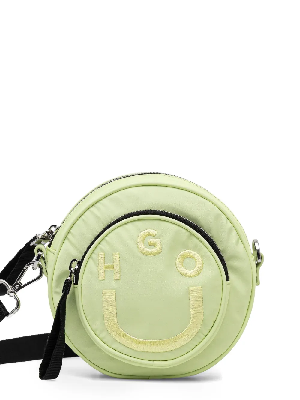 Маленькая круглая сумка через плечо с логотипом HUGO, желтый
Маленькая круглая сумка через плечо с логотипом HUGO, желтый