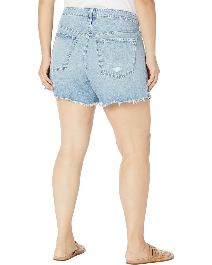Шорты Madewell Plus Relaxed Denim Shorts in Madera Wash: Side-Slit Edition, цвет Madera Wash
Шорты Madewell Plus Relaxed Denim Shorts in Madera Wash: Side-Slit Edition, цвет Madera Wash