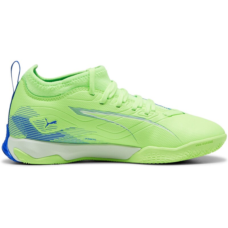 Бутсы для футбола в зале Ultra 5 Match It + Mid JR Puma, белый
Бутсы для футбола в зале Ultra 5 Match It + Mid JR Puma, белый