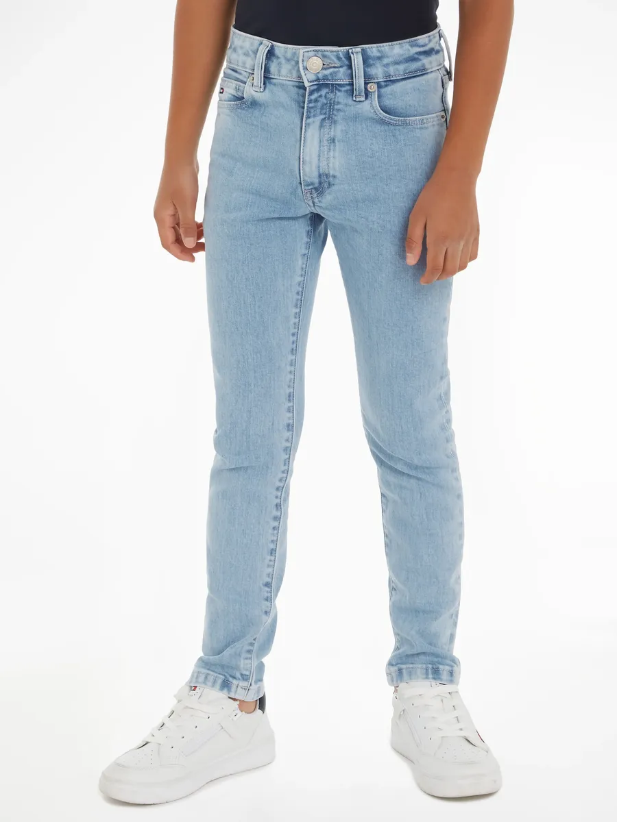 Прямые джинсы Tommy Hilfiger "MODERN STRAIGHT SALT & PEPPER LT", дети до 16 лет, цвет Saltandpepperlt
Прямые джинсы Tommy Hilfiger "MODERN STRAIGHT SALT & PEPPER LT", дети до 16 лет, цвет Saltandpepperlt