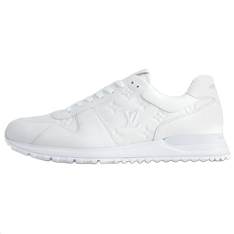 LOUIS VUITTON Низкие повседневные туфли Run Away, белые, мужские
LOUIS VUITTON Низкие повседневные туфли Run Away, белые, мужские