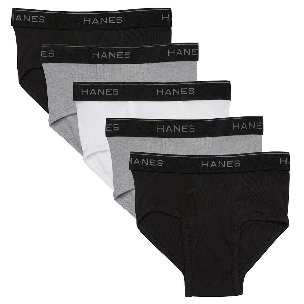 Комплект эластичных трусов Hanes Ultimate для мальчиков 6–16 лет, 5 шт., с поясом Comfort Flex и тканью Cool Comfort, цвет Black White Gray
Комплект эластичных трусов Hanes Ultimate для мальчиков 6–16 лет, 5 шт., с поясом Comfort Flex и тканью Cool Comfort, цвет Black White Gray