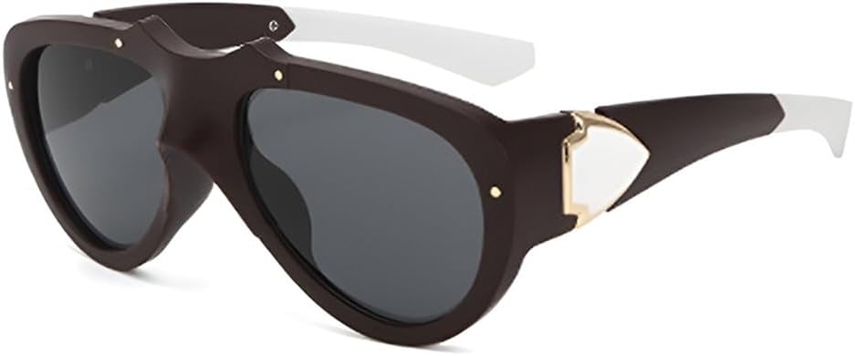 Большие овальные солнцезащитные очки в стиле панк для мужчин и женщин, винтажные солнцезащитные очки в стиле стимпанк для женщин, защита от ультрафиолета UV400 LANGSER, 4
Большие овальные солнцезащитные очки в стиле панк для мужчин и женщин, винтажные солнцезащитные очки в стиле стимпанк для женщин, защита от ультрафиолета UV400 LANGSER, 4