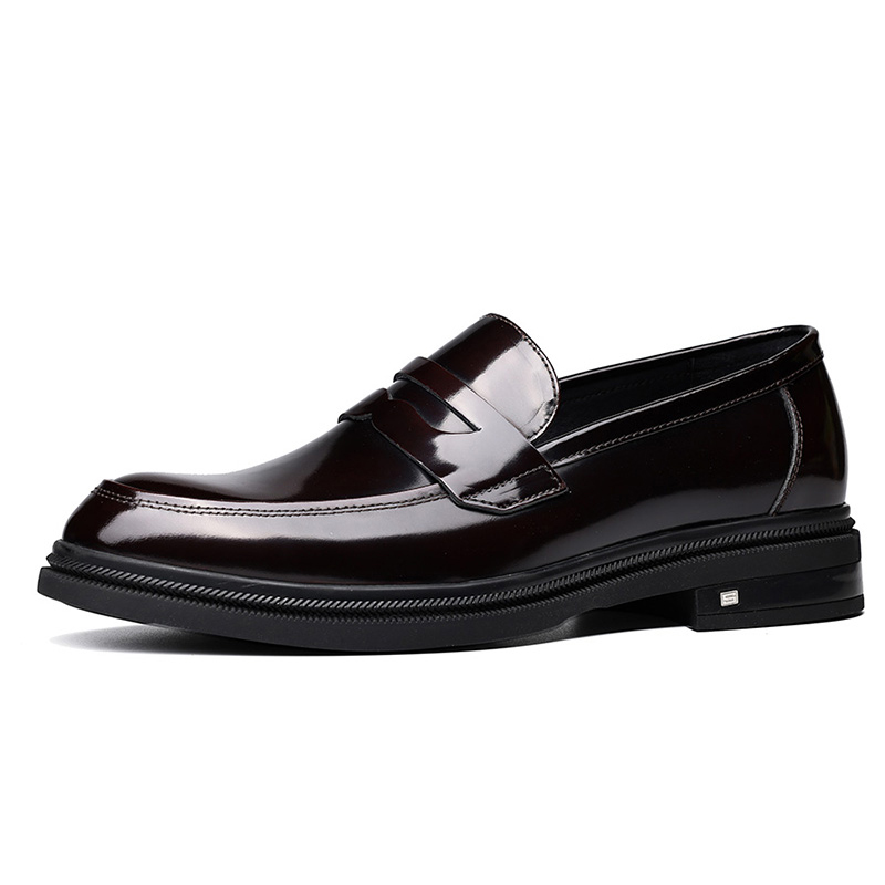 Bansley Бордовые лоферы мужские, цвет Burgundy
Bansley Бордовые лоферы мужские, цвет Burgundy