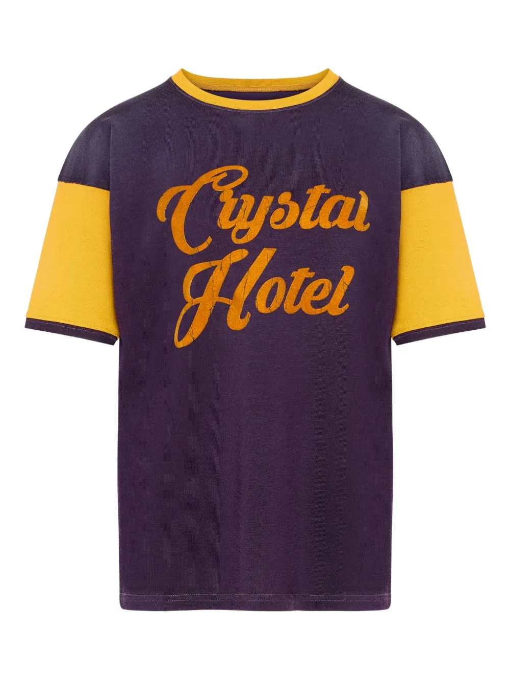 Футболка с надписью Maison Margiela, фиолетовый
Футболка с надписью Maison Margiela, фиолетовый