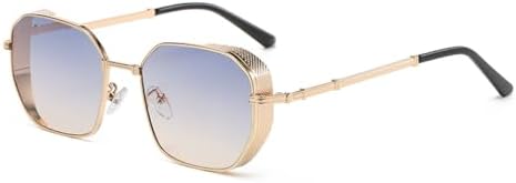 Модные прямоугольные солнцезащитные очки для женщин, металлические солнцезащитные очки, классические минималистичные мужские очки, защита от солнца UV400 MTZJH, Blue Gradient Brown
Модные прямоугольные солнцезащитные очки для женщин, металлические солнцезащитные очки, классические минималистичные мужские очки, защита от солнца UV400 MTZJH, Blue Gradient Brown