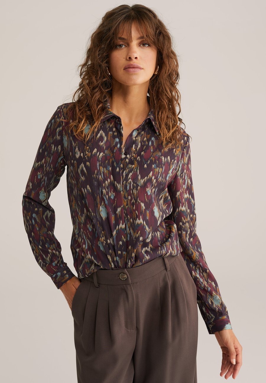 Блуза WE Fashion Button-down blouse, Vintage Red/Bordeaux
Блуза WE Fashion Button-down blouse, Vintage Red/Bordeaux