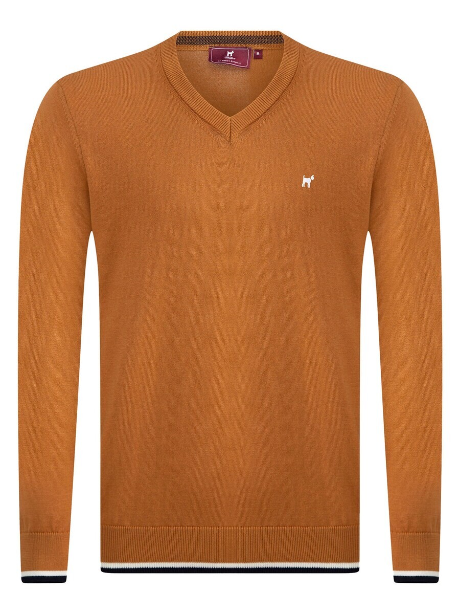 Свитер Williot, коричневый
Свитер Williot, коричневый