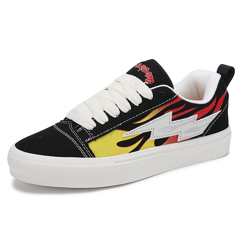 JDXJ Абразивостойкие легкие низкие скейтбордские кроссовки унисекс Black Flame, цвет Black Flame
JDXJ Абразивостойкие легкие низкие скейтбордские кроссовки унисекс Black Flame, цвет Black Flame