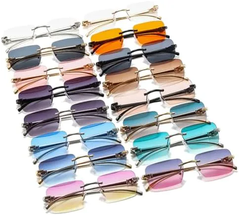 Солнцезащитные очки без оправы прямоугольной формы 2026 года для женщин с прозрачными градиентными линзами, мужские солнцезащитные очки MTZJH, Black Gray Gradient
Солнцезащитные очки без оправы прямоугольной формы 2026 года для женщин с прозрачными градиентными линзами, мужские солнцезащитные очки MTZJH, Black Gray Gradient