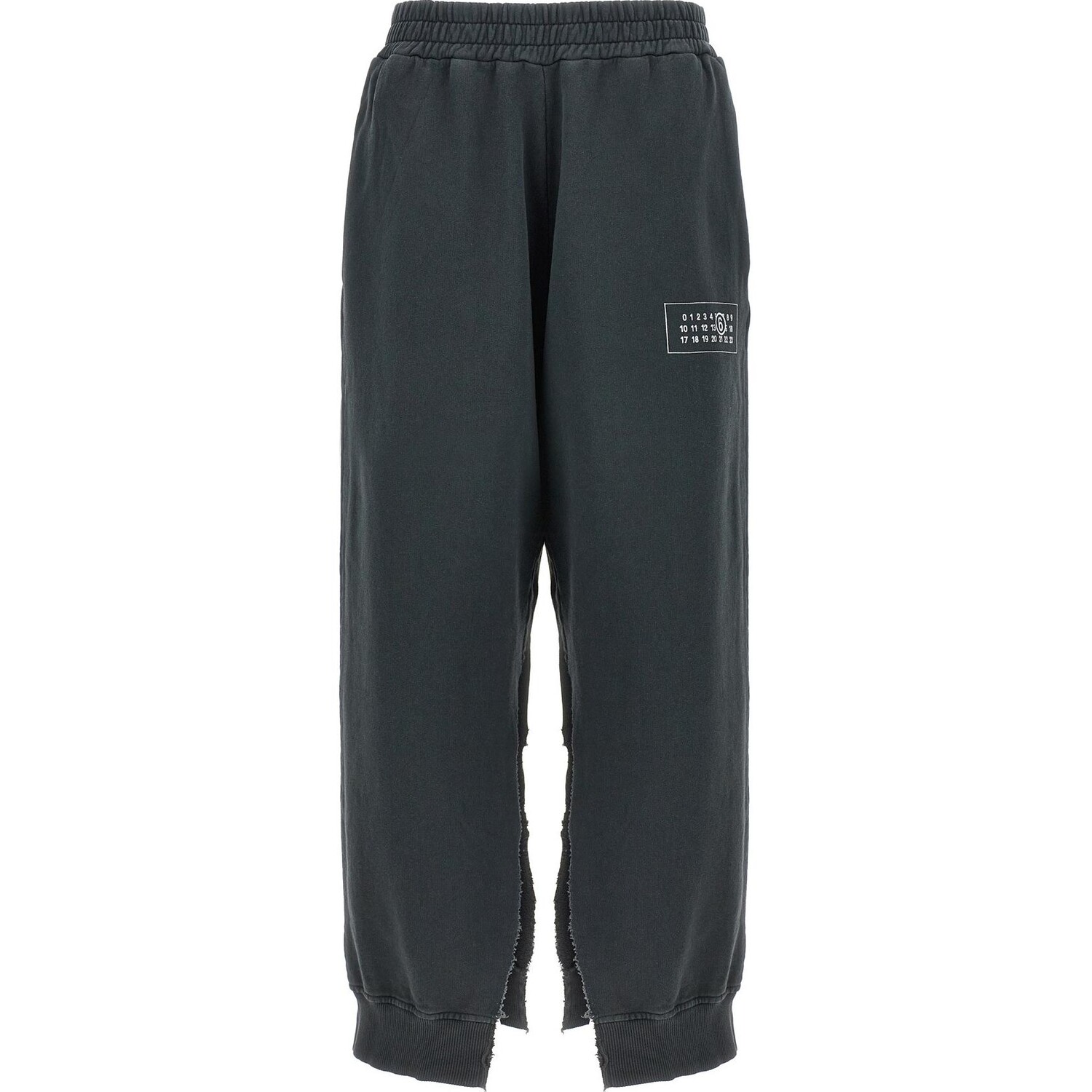 Повседневные брюки женские черные Mm6 Maison Margiela 
Повседневные брюки женские черные Mm6 Maison Margiela