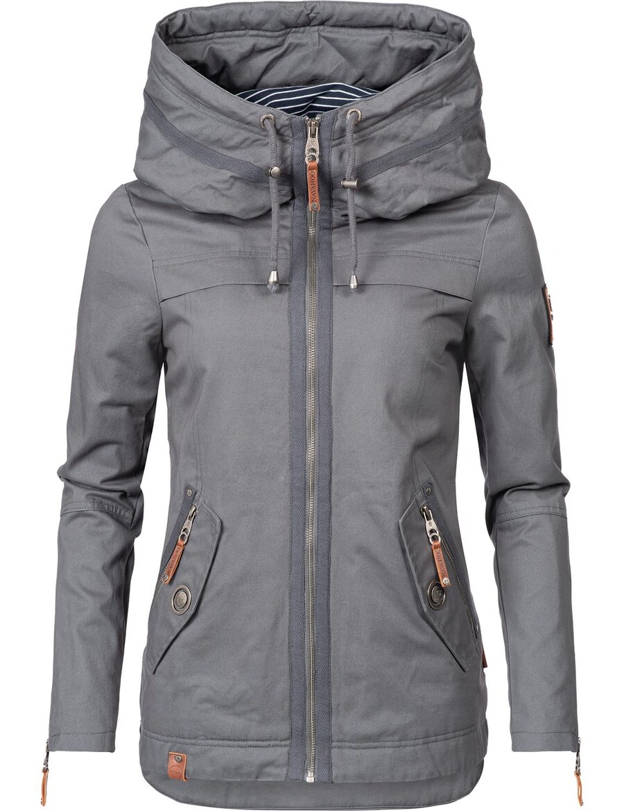 Межсезонная куртка NAVAHOO Wekoo, темно-серый 
Межсезонная куртка NAVAHOO Wekoo, темно-серый