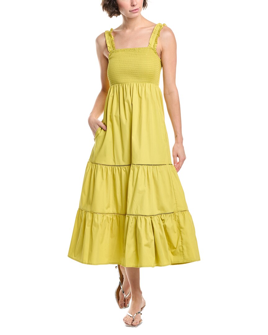 Платье макси JL LUXE, зеленый
Платье макси JL LUXE, зеленый