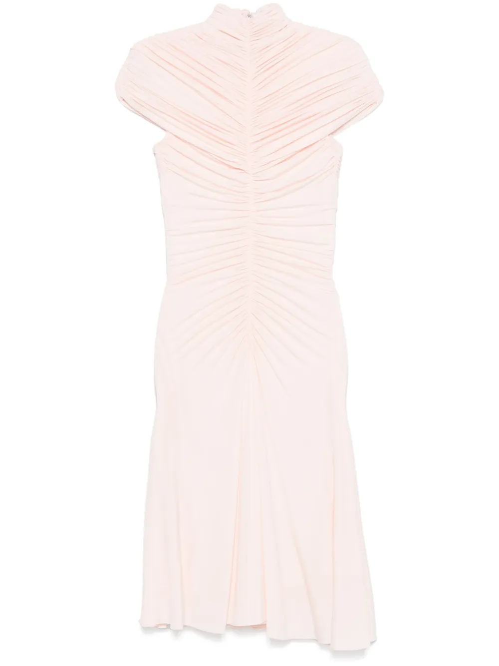 Платье миди со сборками Alaïa, розовый
Платье миди со сборками Alaïa, розовый