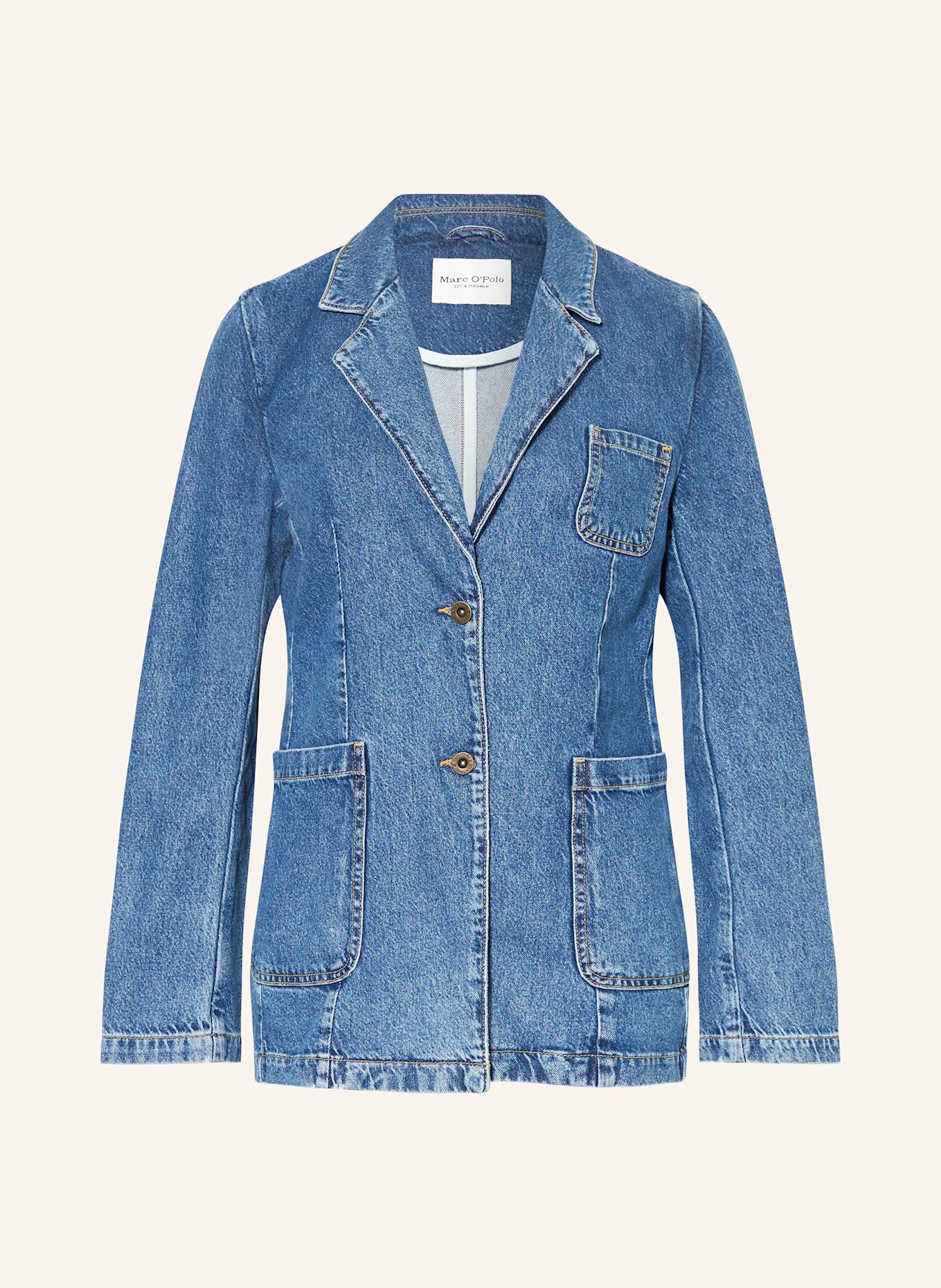 Джинсовая куртка Marc O'Polo, синий
Джинсовая куртка Marc O'Polo, синий