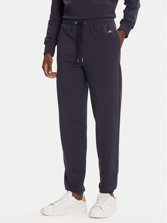 Джоггеры regular fit Shield 4200500 Gant, синий
Джоггеры regular fit Shield 4200500 Gant, синий