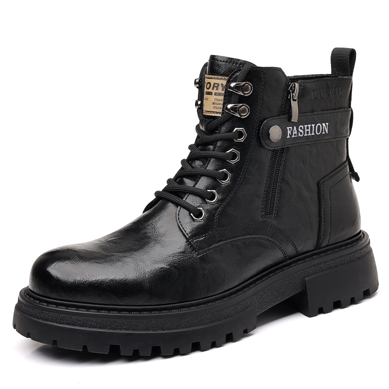 Dunnu Мужские ботинки Martin черно-коричневые с черной флисовой подкладкой, цвет Black Fleece-Lined
Dunnu Мужские ботинки Martin черно-коричневые с черной флисовой подкладкой, цвет Black Fleece-Lined