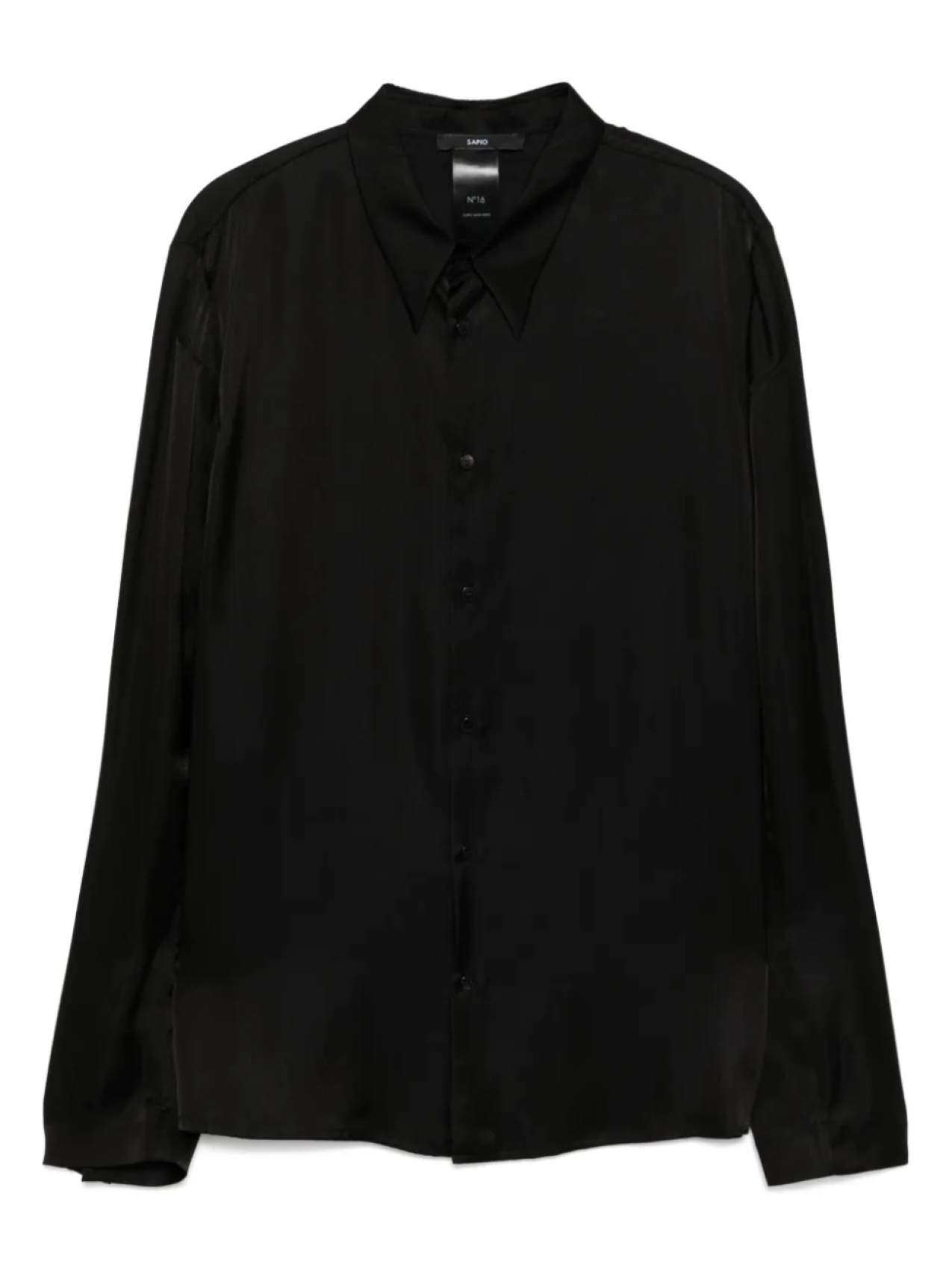 Рубашка N16 SAPIO, черный
Рубашка N16 SAPIO, черный