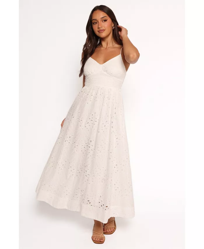 Женское платье Yasmin миди Petal and Pup, белый
Женское платье Yasmin миди Petal and Pup, белый