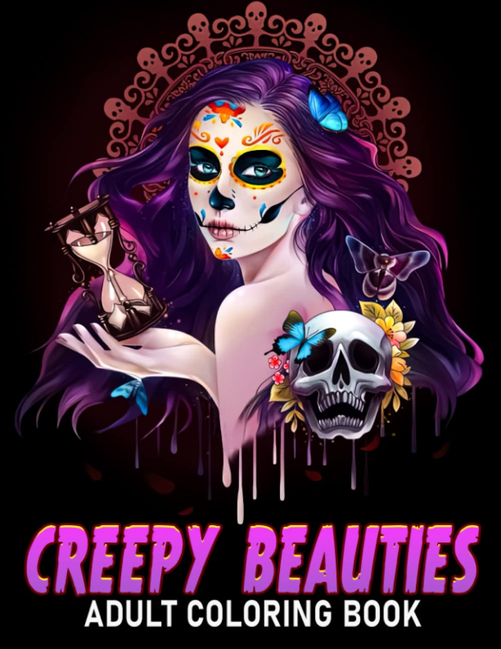 Creepy Beauties Adult Coloring Book: Horror Beauty Coloring Pages For Adults Fun And Relaxation | Perfect Gift For Special Occasions
Creepy Beauties Adult Coloring Book: Horror Beauty Coloring Pages For Adults Fun And Relaxation | Perfect Gift For Special Occasions