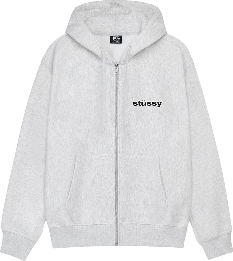 Худи Stussy SS-Link Zip 'Ash Heather', серый
Худи Stussy SS-Link Zip 'Ash Heather', серый