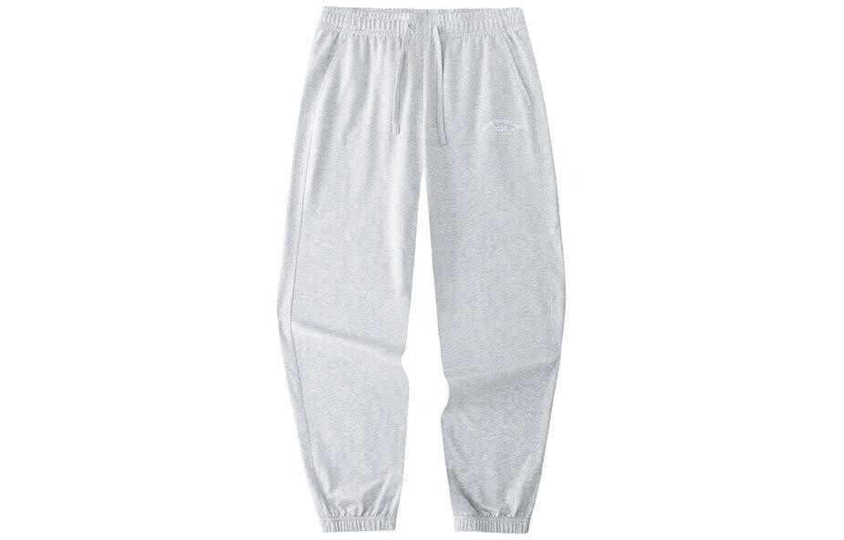 Трикотажные спортивные штаны женские, цвет серый меланж Anta
Трикотажные спортивные штаны женские, цвет серый меланж Anta