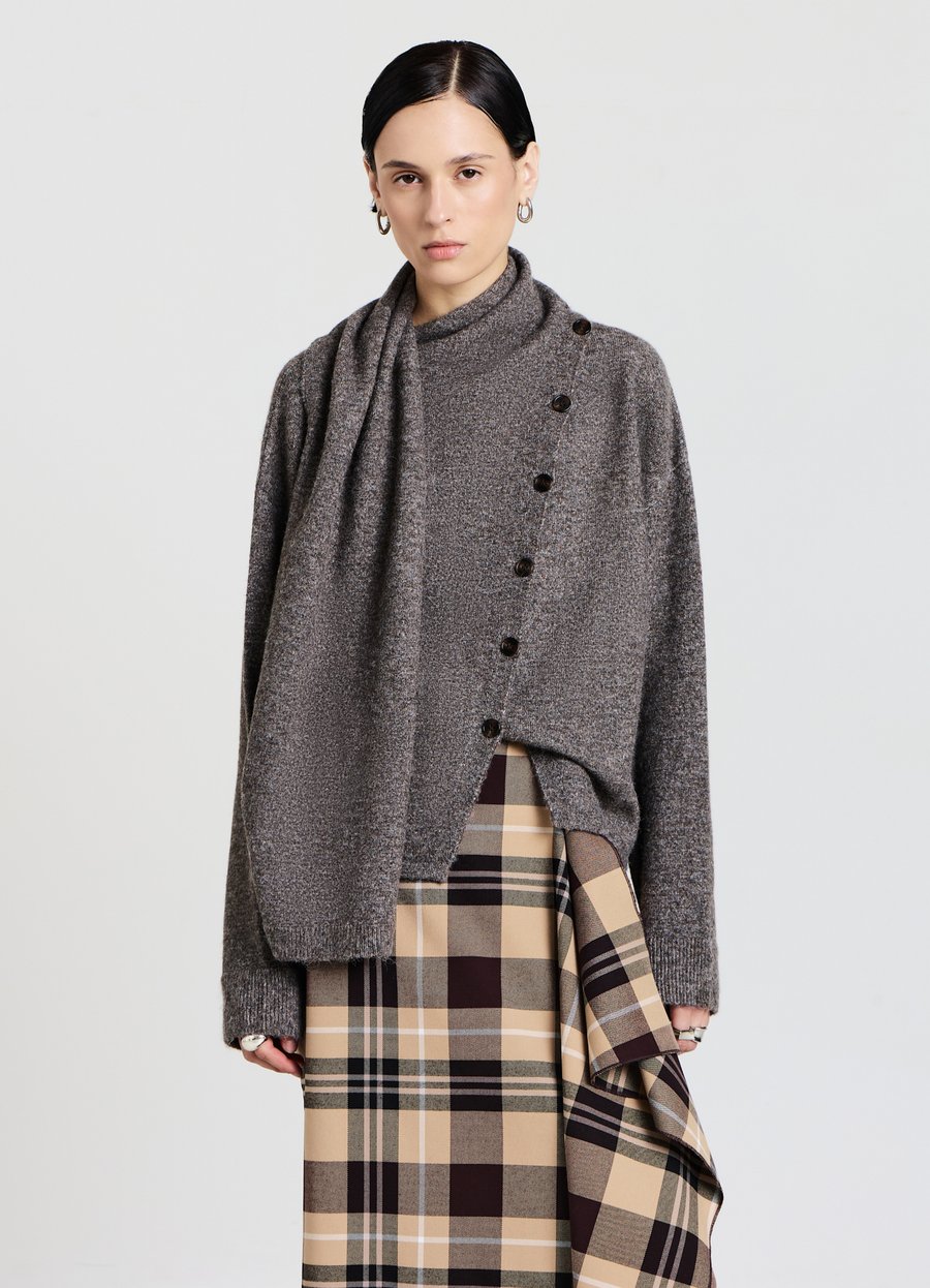 Кардиган Calliope Cardigan, Fango Melange/Grey
Кардиган Calliope Cardigan, Fango Melange/Grey
