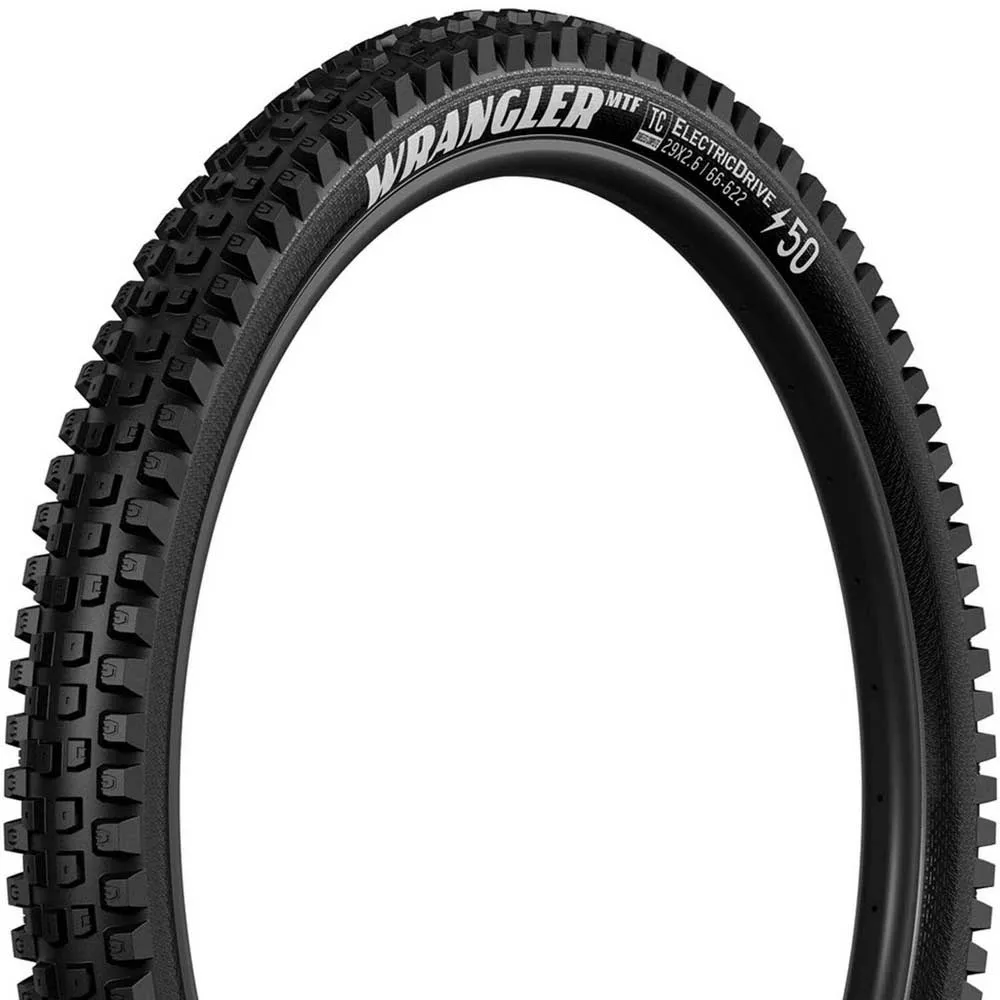 Шина для горного велосипеда Goodyear Wrangler MTF Electricdrive Tubeless 29´´ x 2.40 front, черный
Шина для горного велосипеда Goodyear Wrangler MTF Electricdrive Tubeless 29´´ x 2.40 front, черный