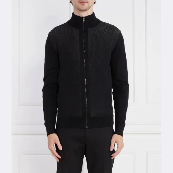 Свитер обычного кроя из непрозрачной шерсти Boss, черный
Свитер обычного кроя из непрозрачной шерсти Boss, черный