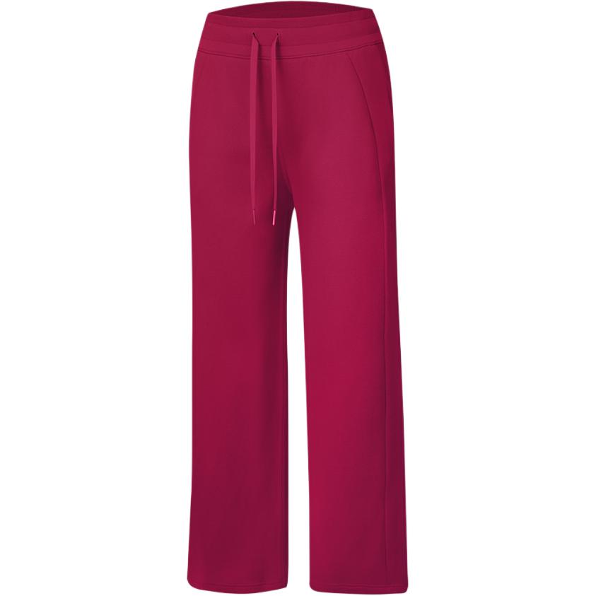 Женские повседневные брюки Scuba Series Lululemon, berry rum красный
Женские повседневные брюки Scuba Series Lululemon, berry rum красный